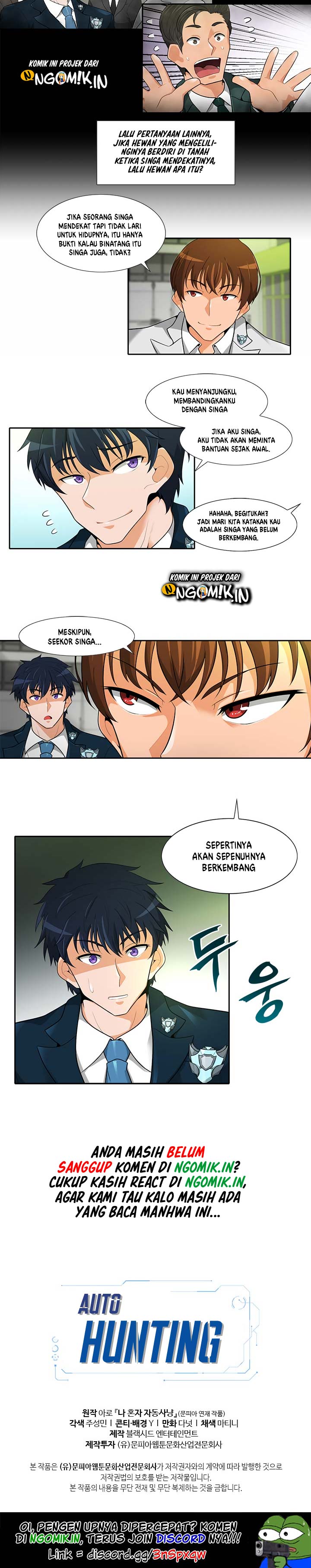 Auto Hunting Chapter 27 Bahasa Indonesia